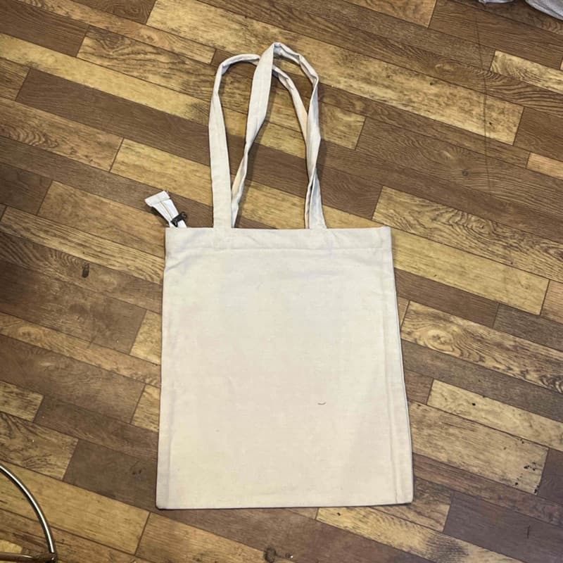 Tote Bag With Custom Print