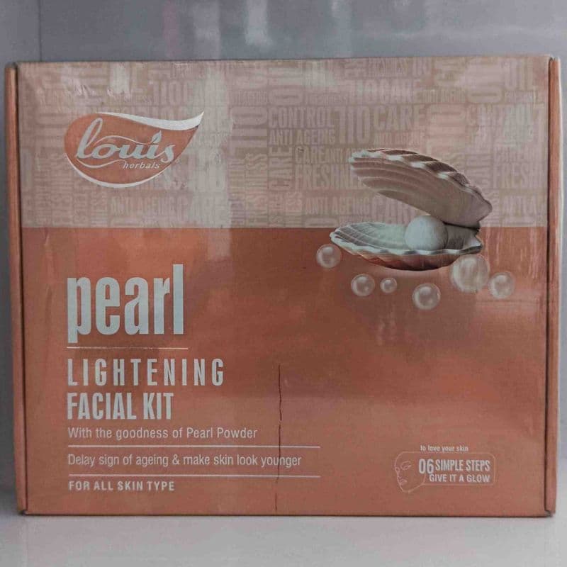 Pearl Lightening Facial Kit