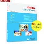 Oddy Label Sticker Paper