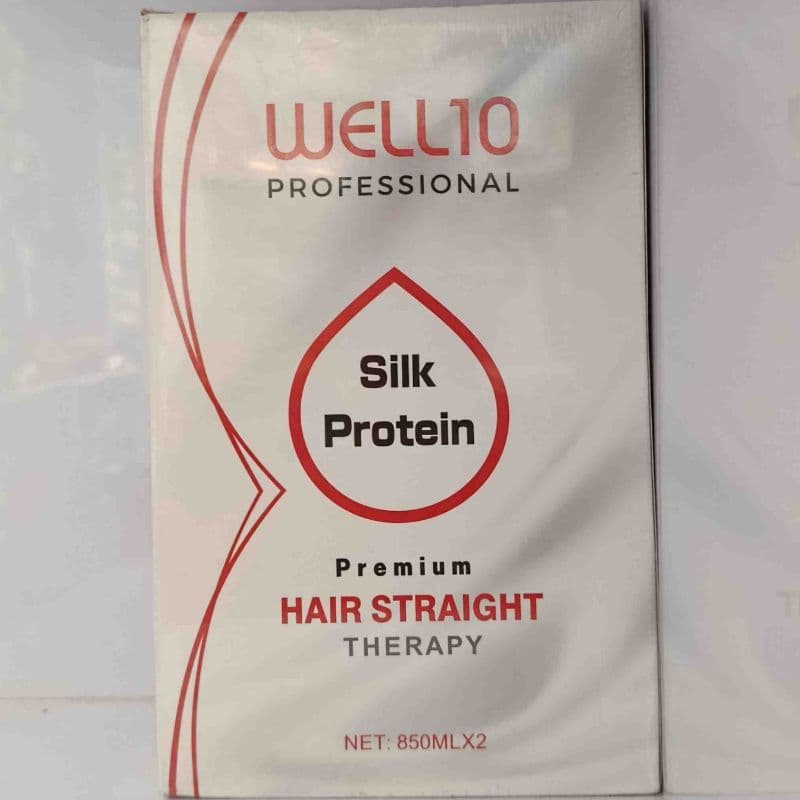 Well 10 Professional Premium Hair Straight Therapy
