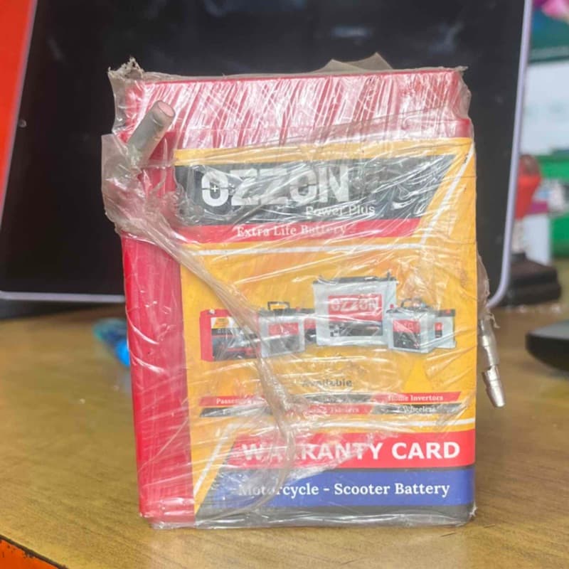Ozzon Battry 2.5 For Bike