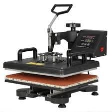Combo Heat Press Machine
