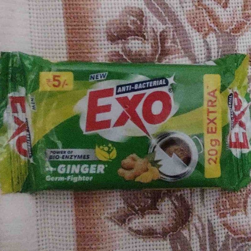 एक्सो बर्तन  साबुन
