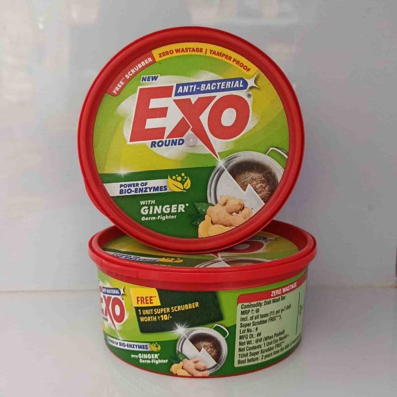 Exo Round Dish Wash 500g