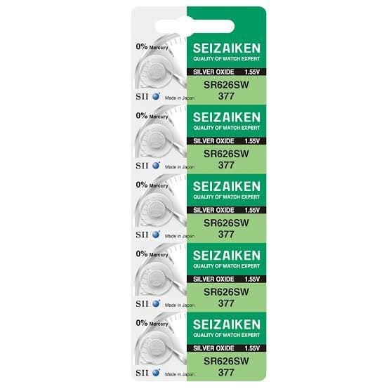 Seizaikan SR626SW Battery