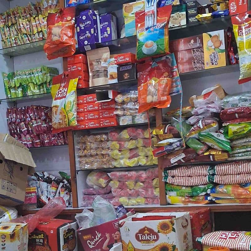 Shreya Shreyansh Kirana Stores logo