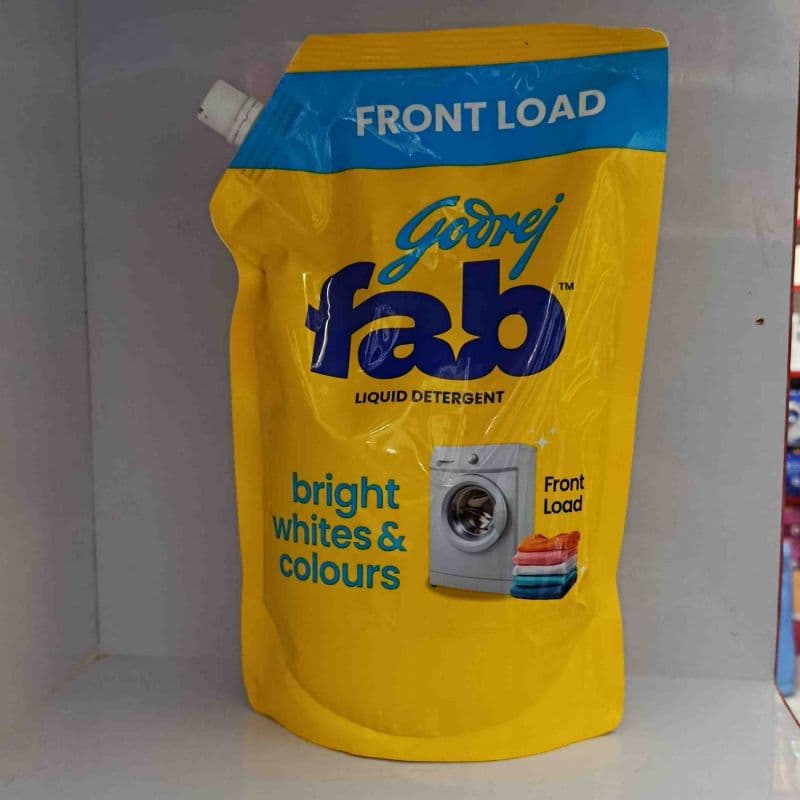 Godrej Fab Liquid Detergent Front Load ( 1 Ltr)