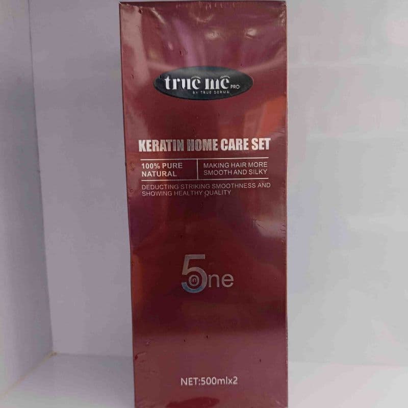 True Me Pro Keratin Home Care Set