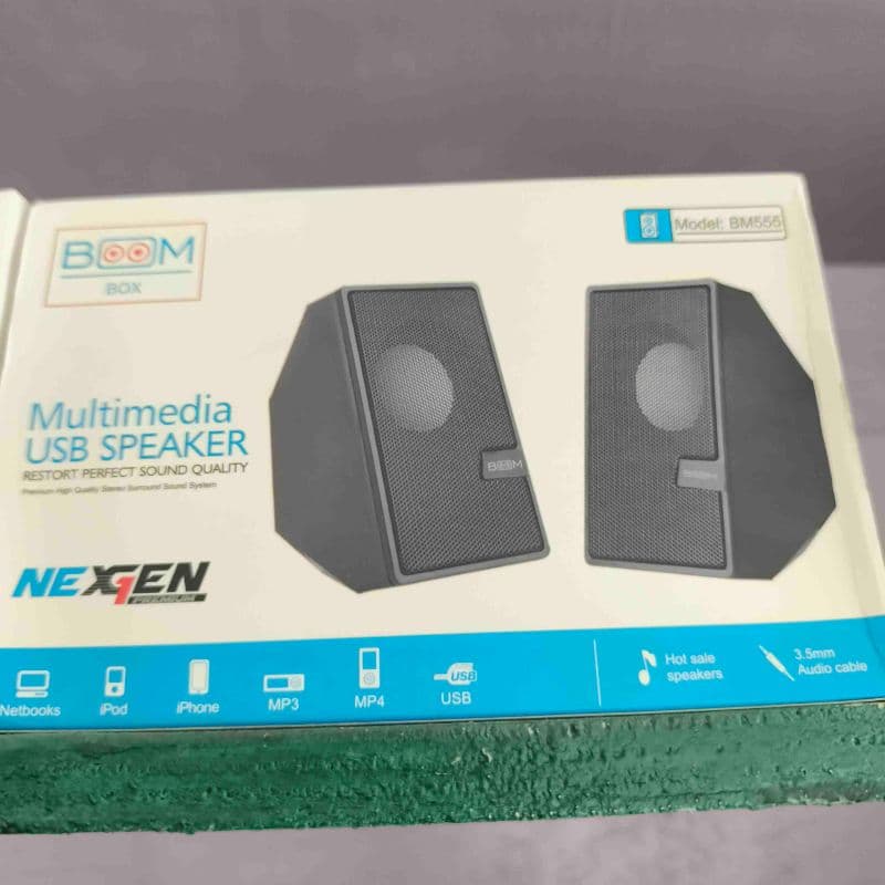 Boom Speaker