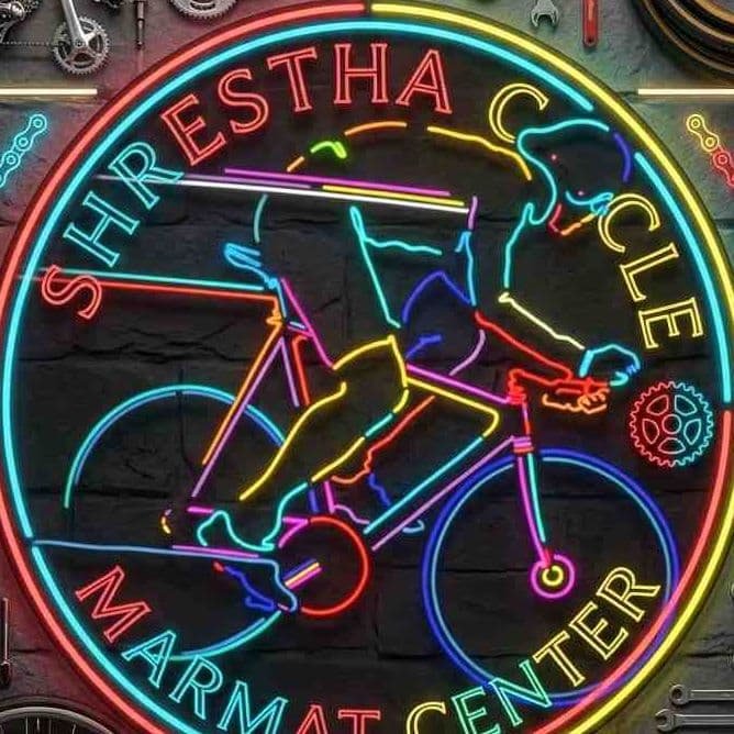 Shrestha Cycle Marmat Center logo