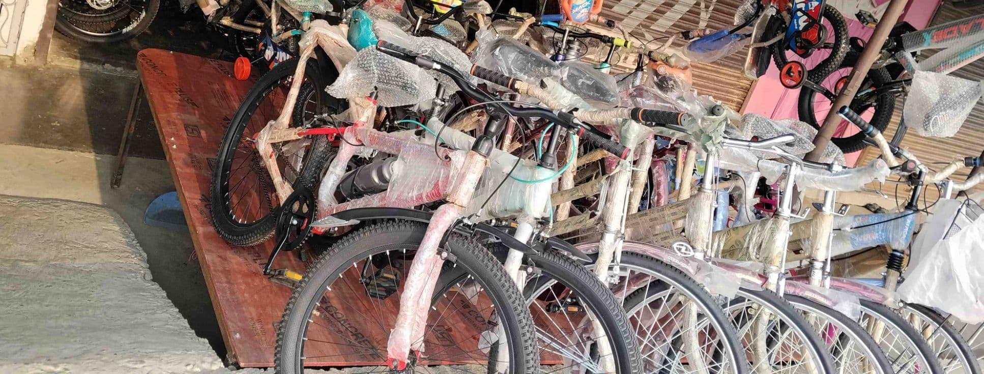Shrestha Cycle Marmat Center banner
