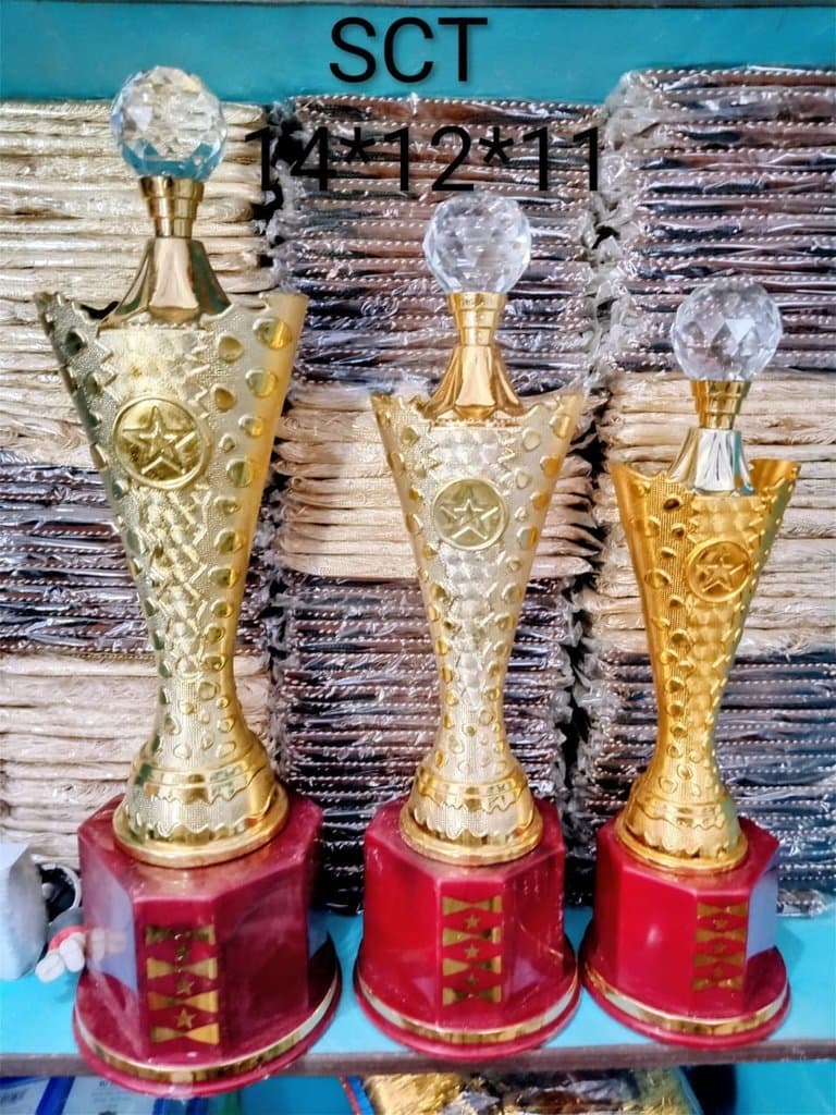 Star Crystal Trophy