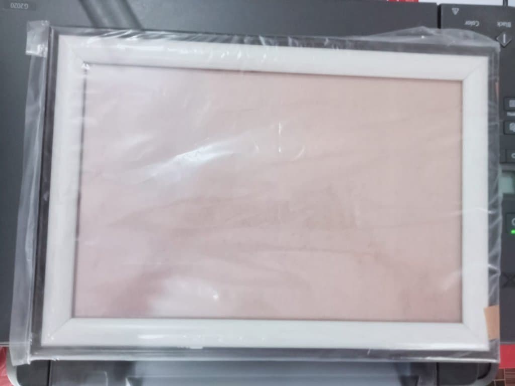 Photo Frame Red 2L