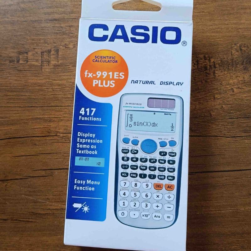 999es+ SCIENTIFIC CALCULATER B