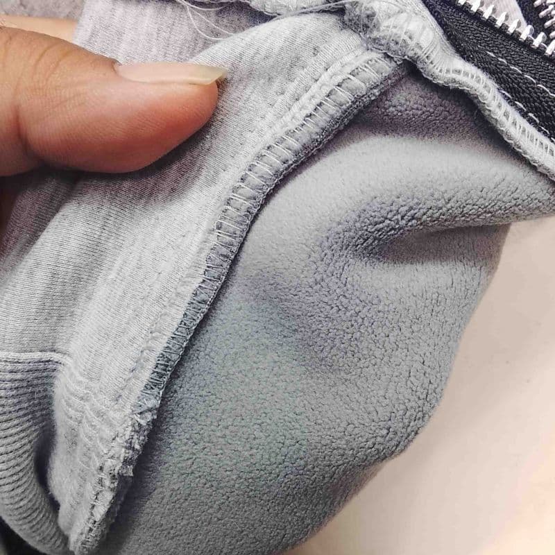 Double Zipper Hoodie With Fur, photo 2 of 2