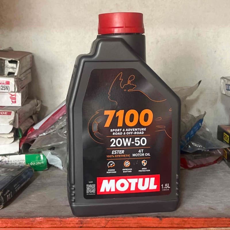 Motul Full Synthetic 20W-50 1.5L