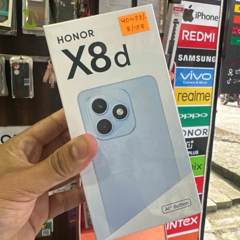 HONOR X8d