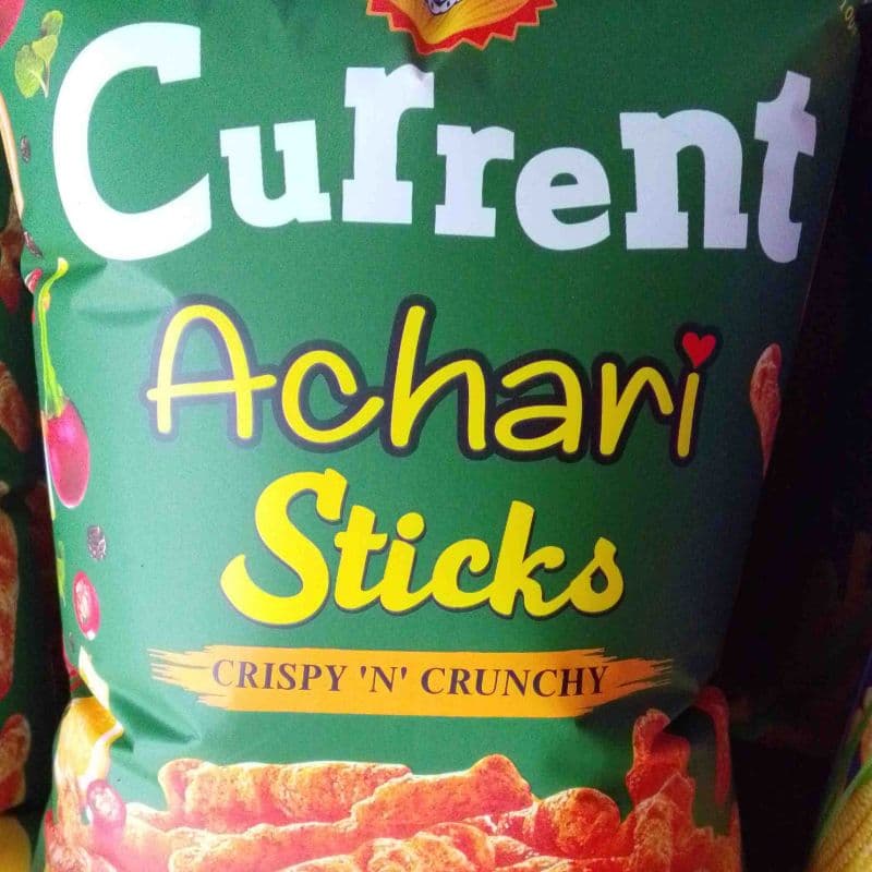 Current Achari sticko