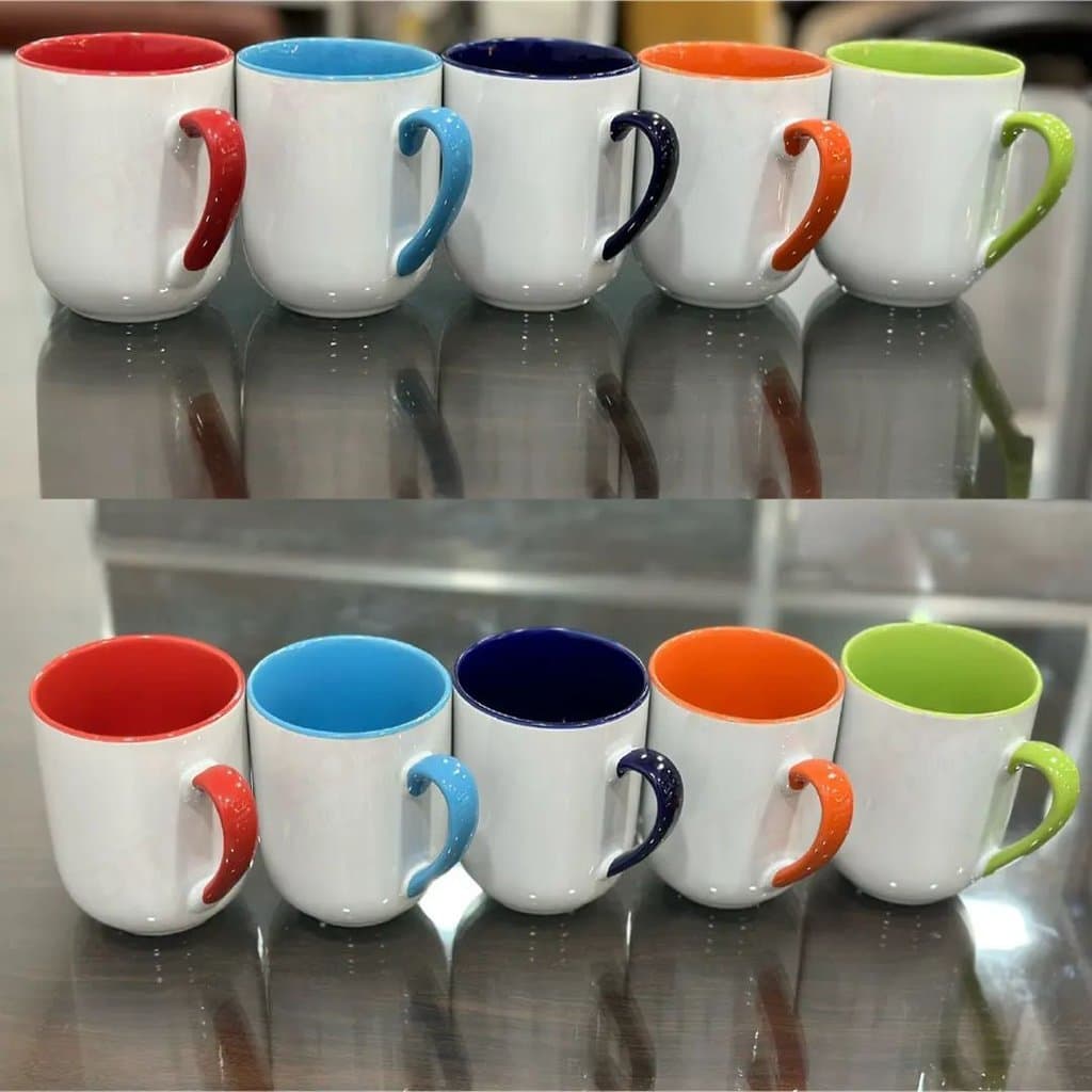 Color Cup 9oz - Light Green