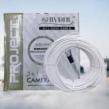 PROJECT 3+1 CABLE 90 Mtr. - SHIVDHU