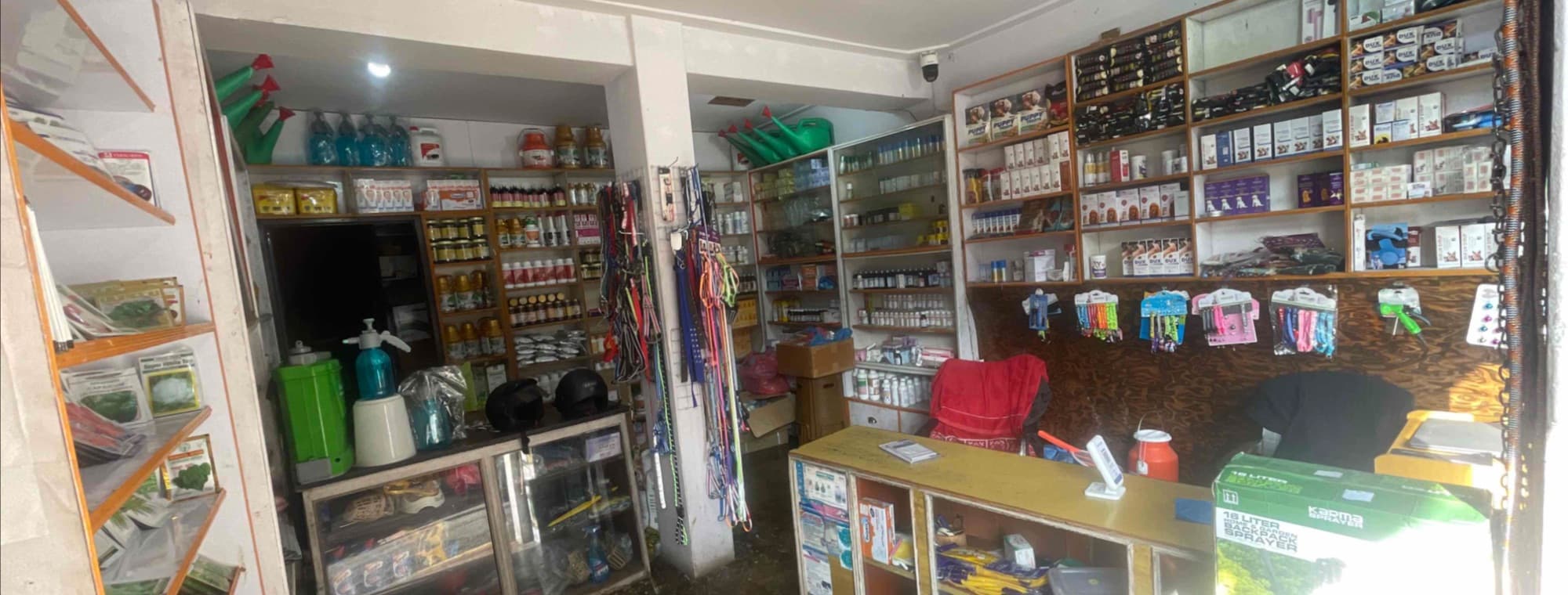 SHRESTHA AGRO VET TRADERS banner