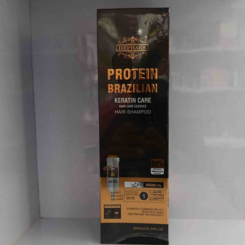 Protein Brazilian Keratin Care Hair Shampoo ( 900 Ml )