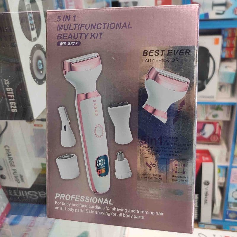 5 In 1 Professional Hair Shaver And Trimmer