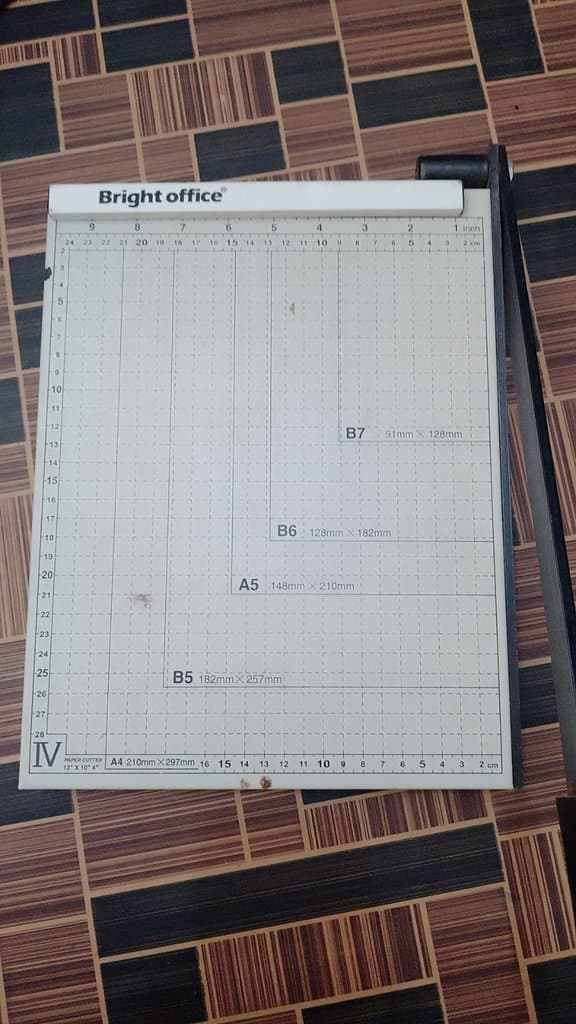 Paper Cutter A4
