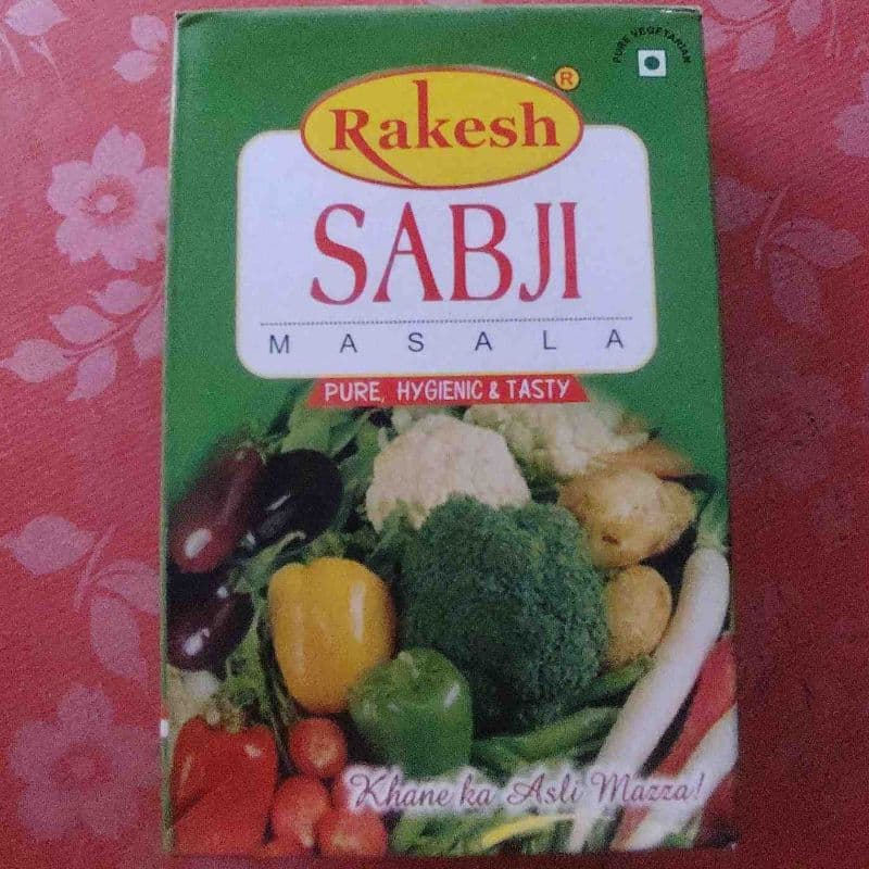 राकेश सब्जी मसाला