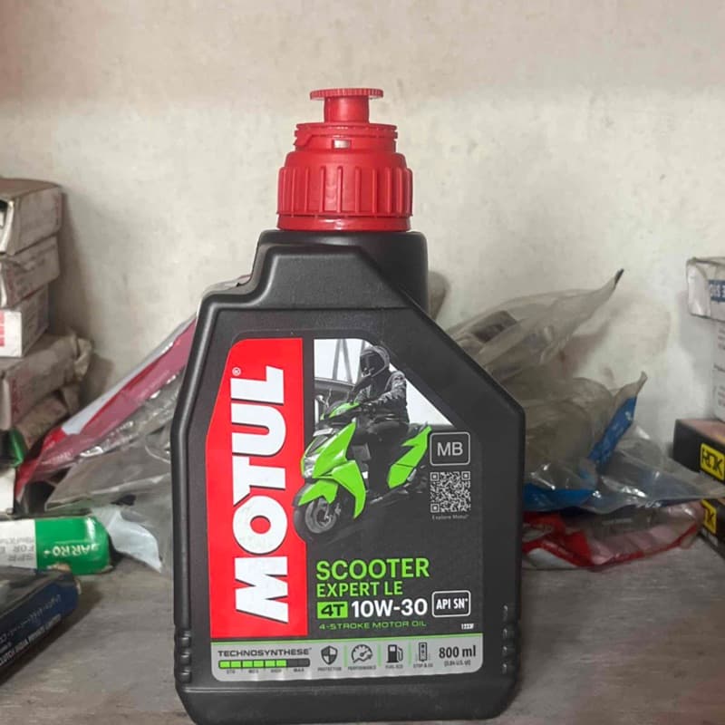 Motul 10W-30 800ML For Scooter