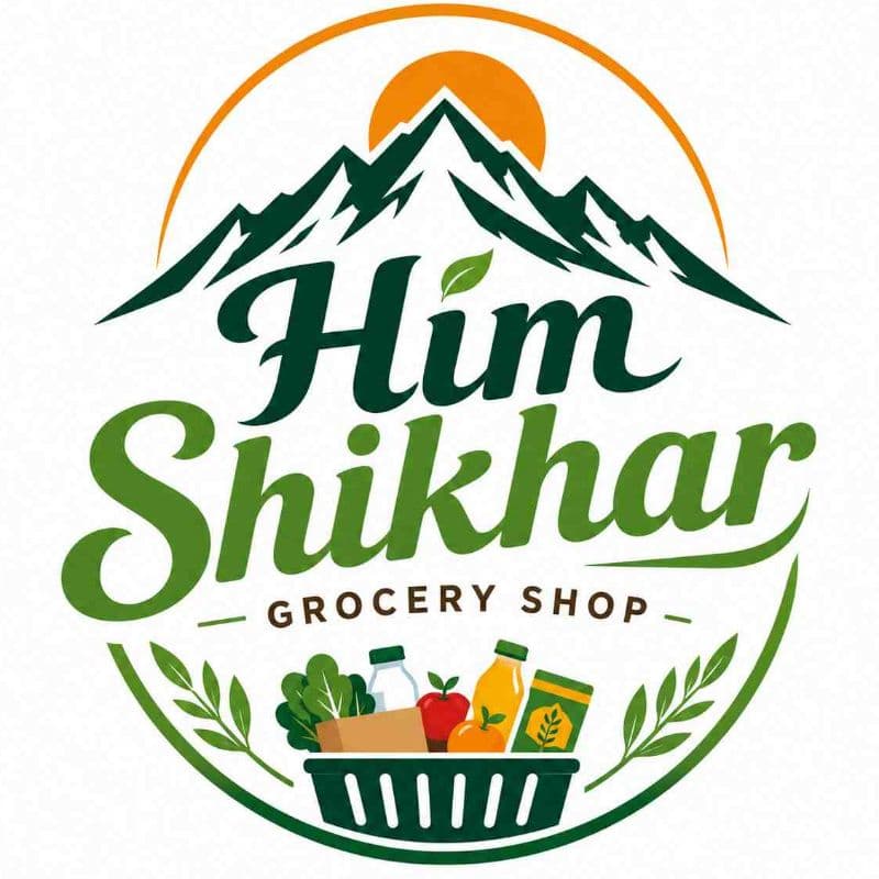 Him Shikhar Kirana logo
