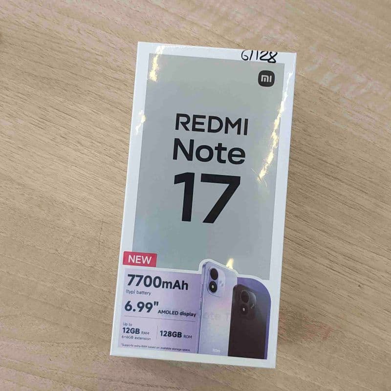 Redmi Note 17 6/129GB