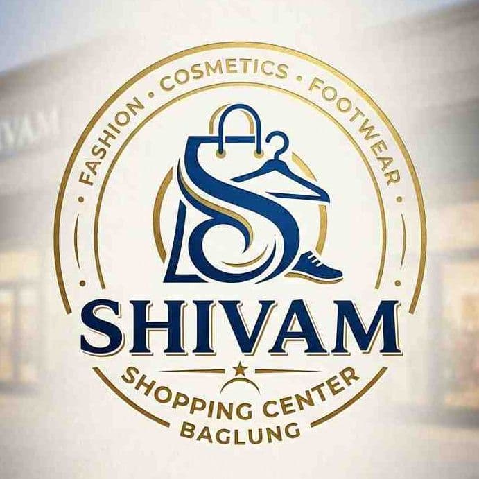 SHIVAM SHOPPING CENTER logo