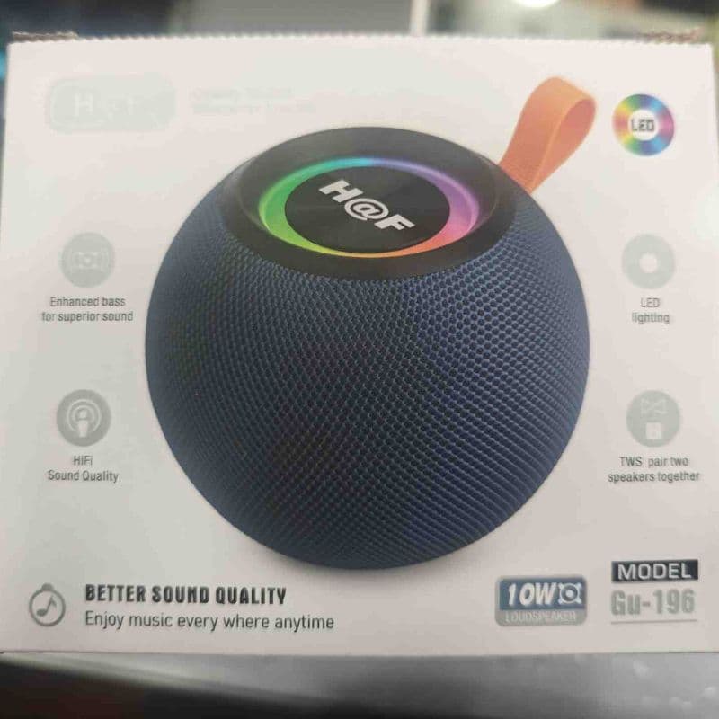 Wireless Speaker 10W GU-196