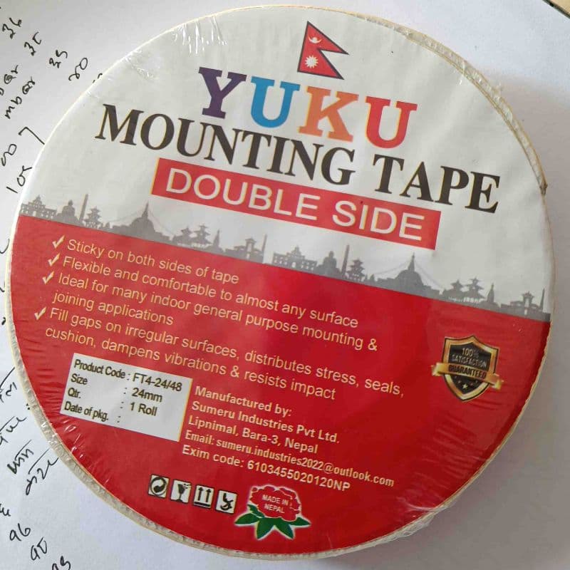 DOUBLE  TAPE 3 LAYRS