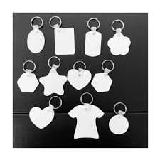 Polymer Keyring Double Side