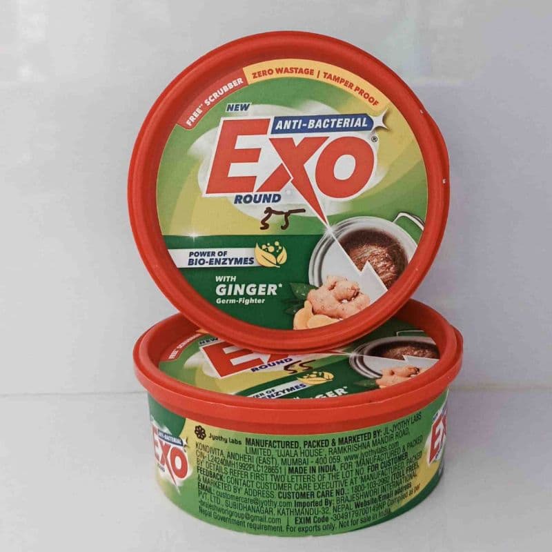 Exo Round Dish Wash 250 G