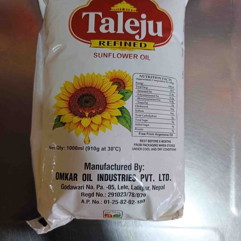 Sunflower Oil