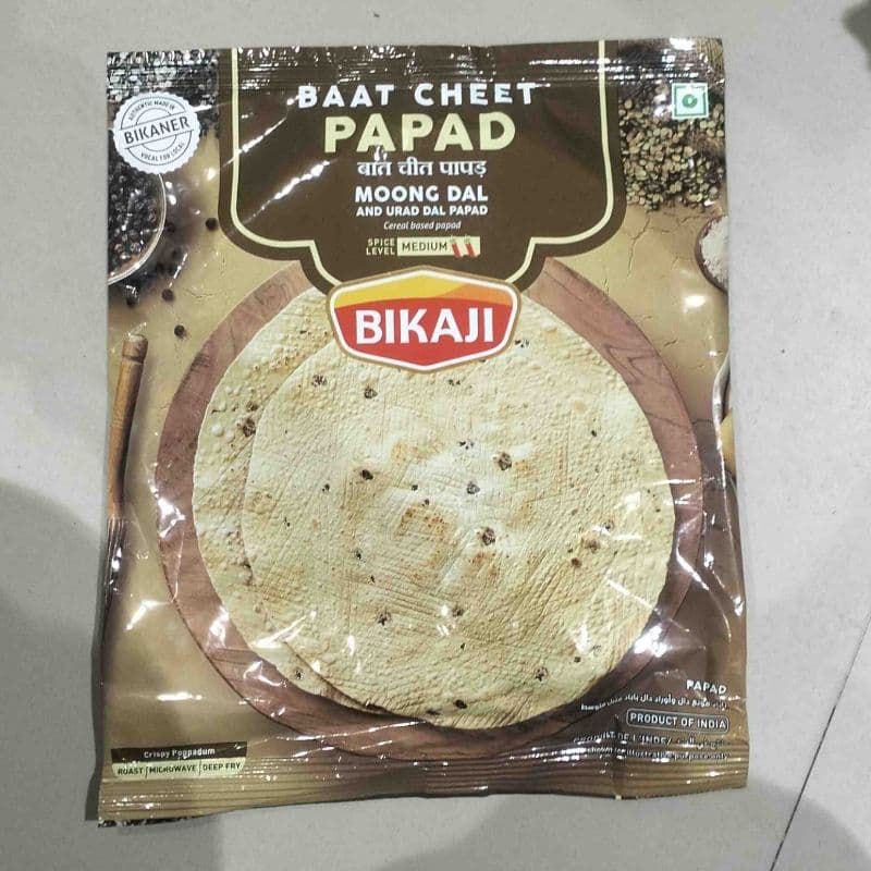 Bikaji 250 Gm Papad