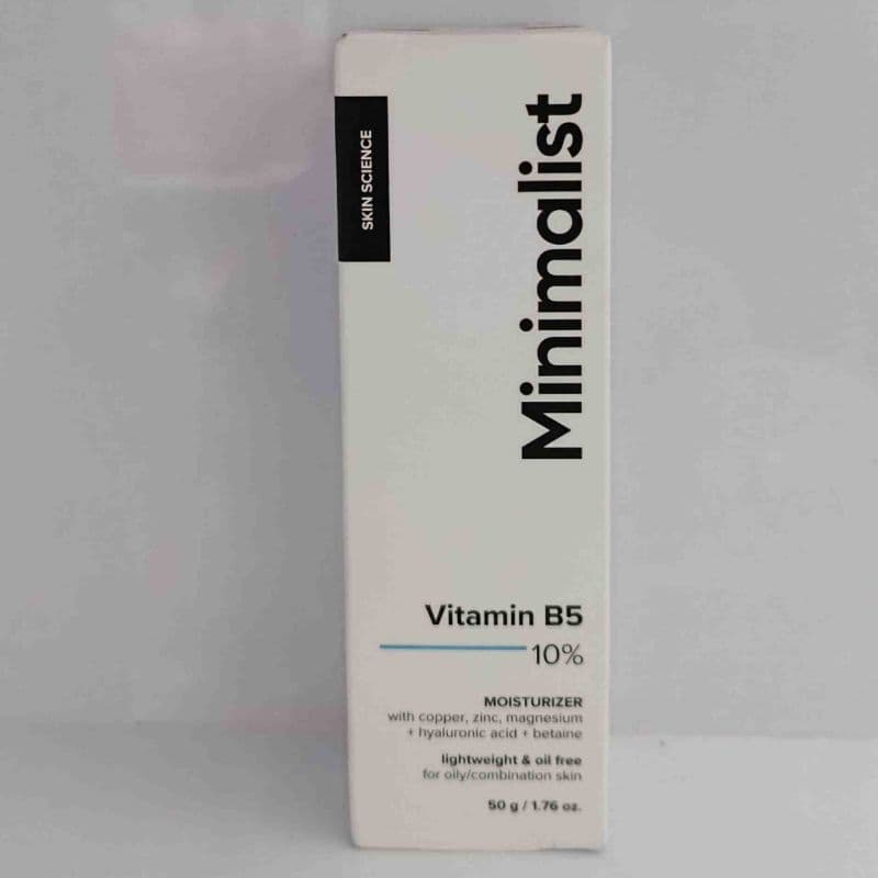 Minimalist Vitamin B5 ( 50 G )