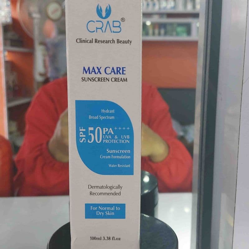 Max Care Sunscreen Cream