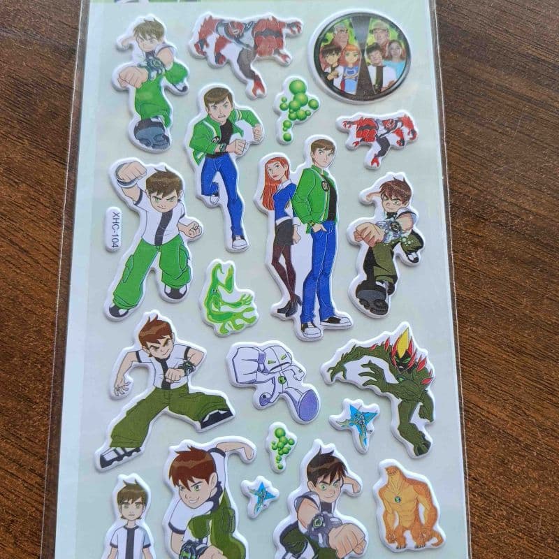 Mobile Sticker