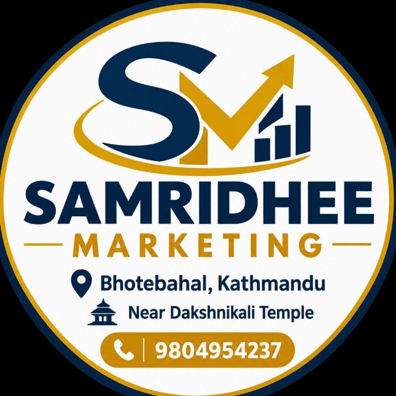 SAMRIDHEE MARKETING logo