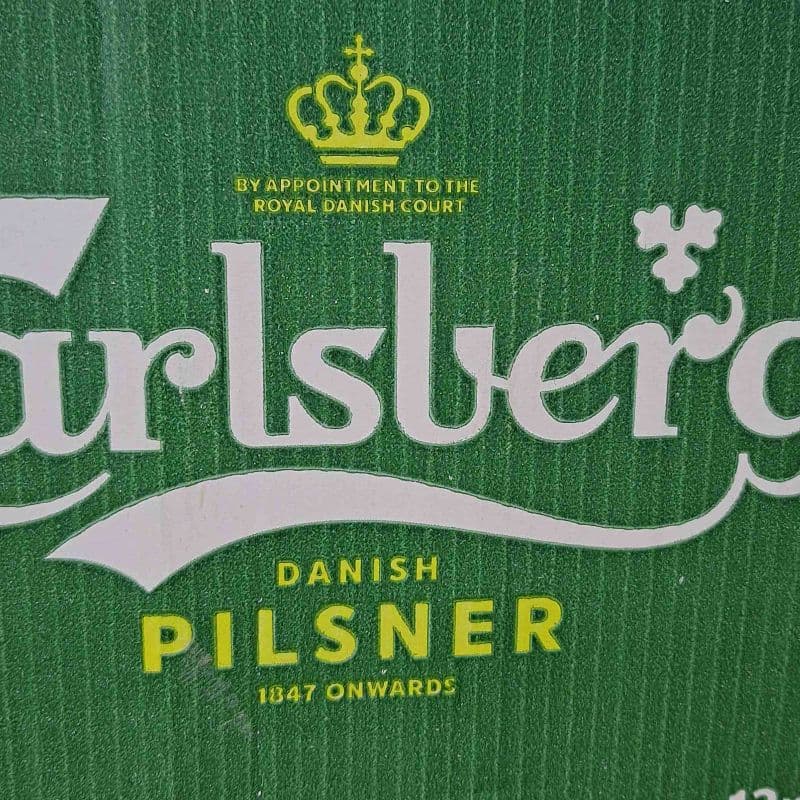 Carlsberg Danish Pilsner Beer