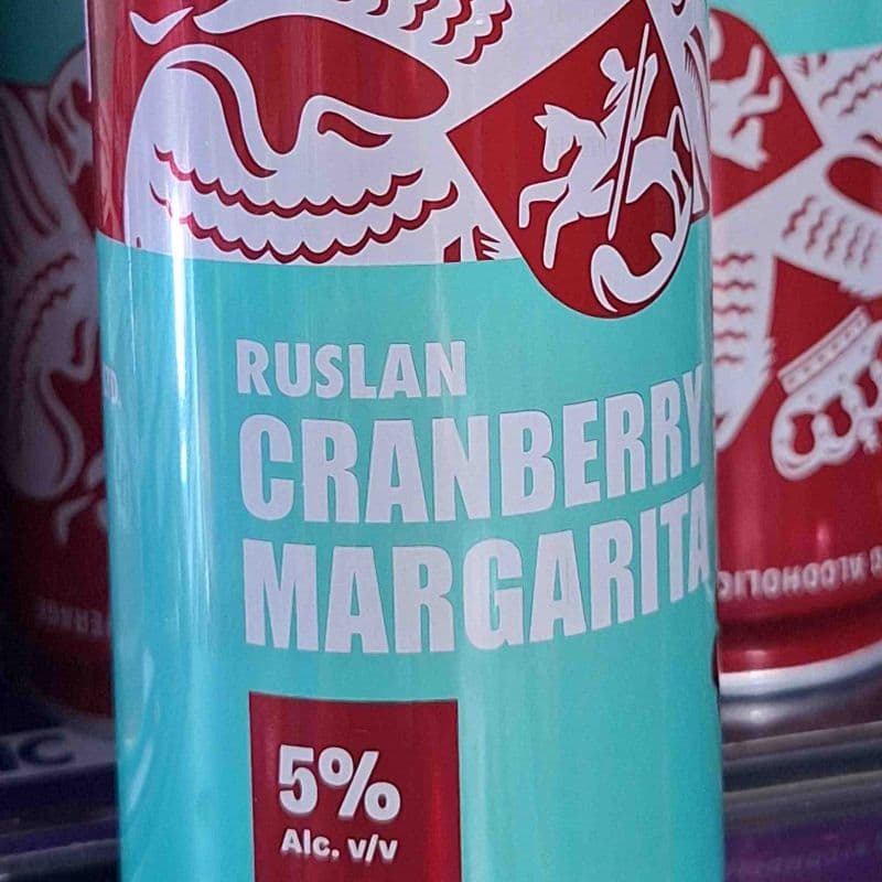 Ruslan Cranberry Margarait