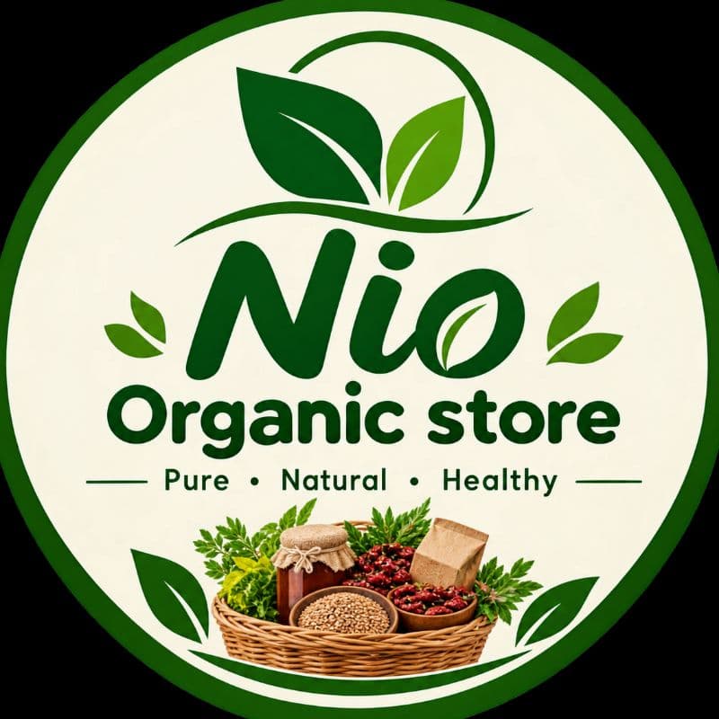 Nio Organic Store logo