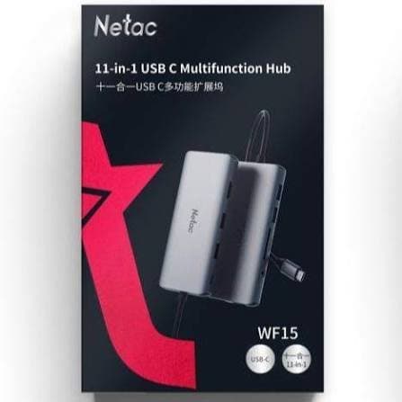 Netac WF15 11 in 1 Docking Station