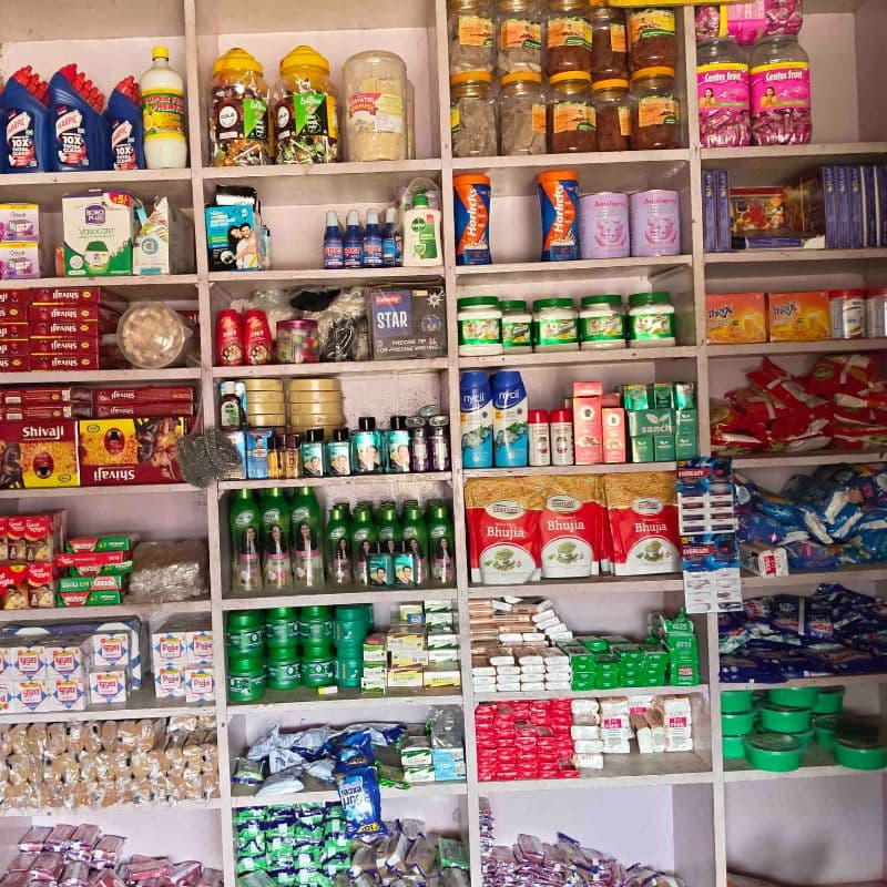 Puja Kirana And General Store logo