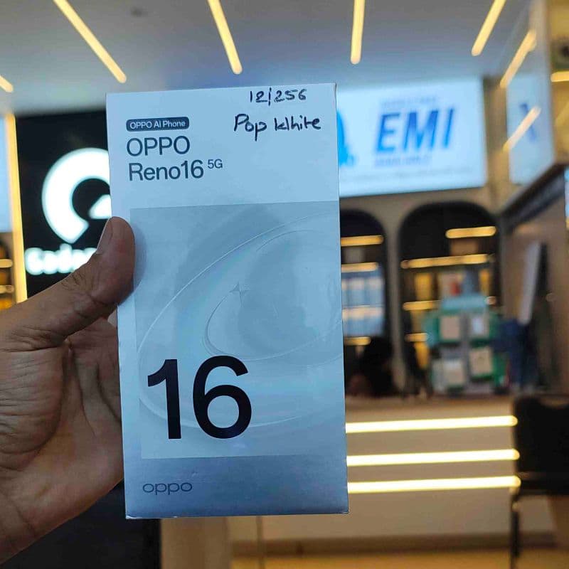 Oppo Reno16 5G 12/256