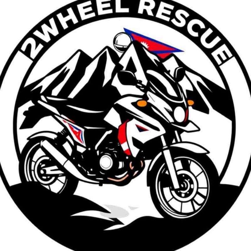 2wheelrescuenepal logo